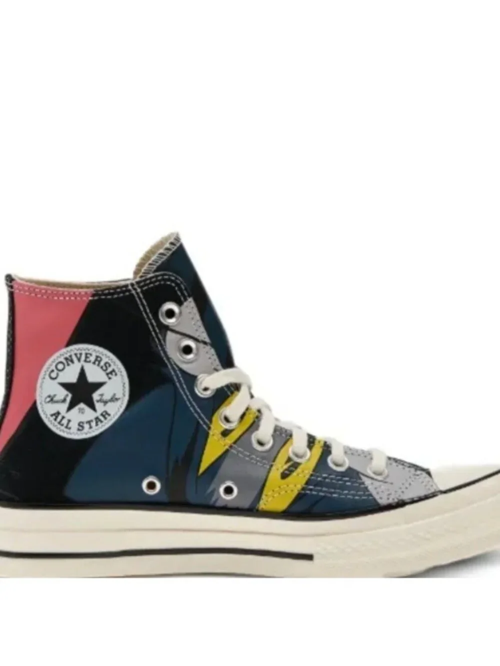 Converse x Tom & Jerry Chuck 70 High Top Oversized Print Mens Sneaker 13 A15110c - Picture 4 of 14